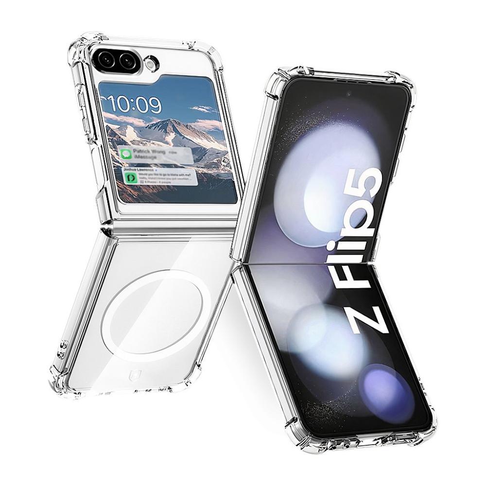 Capa para Samsung Galaxy Z Flip 5 - MagSafe Transparente - Gshield - 4