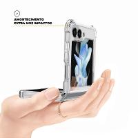 Capa para Samsung Galaxy Z Flip 5 - MagSafe Transparente - Gshield - 7