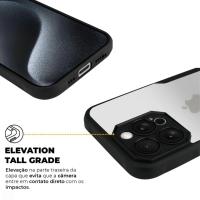 Capa para iPhone 15 Pro Max -Dual Shock Sense Preta- Gshield - 2