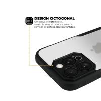Capa para iPhone 15 Pro Max -Dual Shock Sense Preta- Gshield