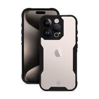 Capa para iPhone 15 Pro Max -Dual Shock Sense Preta- Gshield - 1