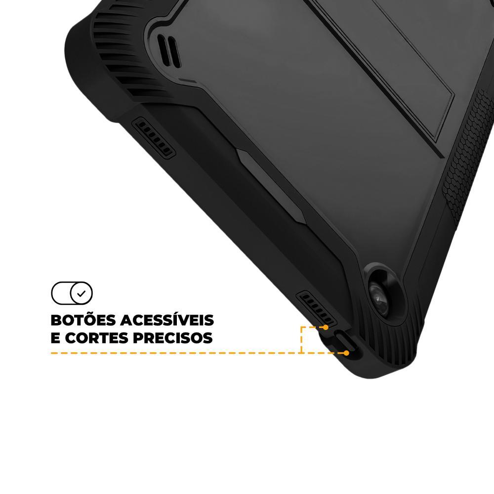 Capa para Motorola Moto Tab G62 10.5 - Survivor - Gshield - 4