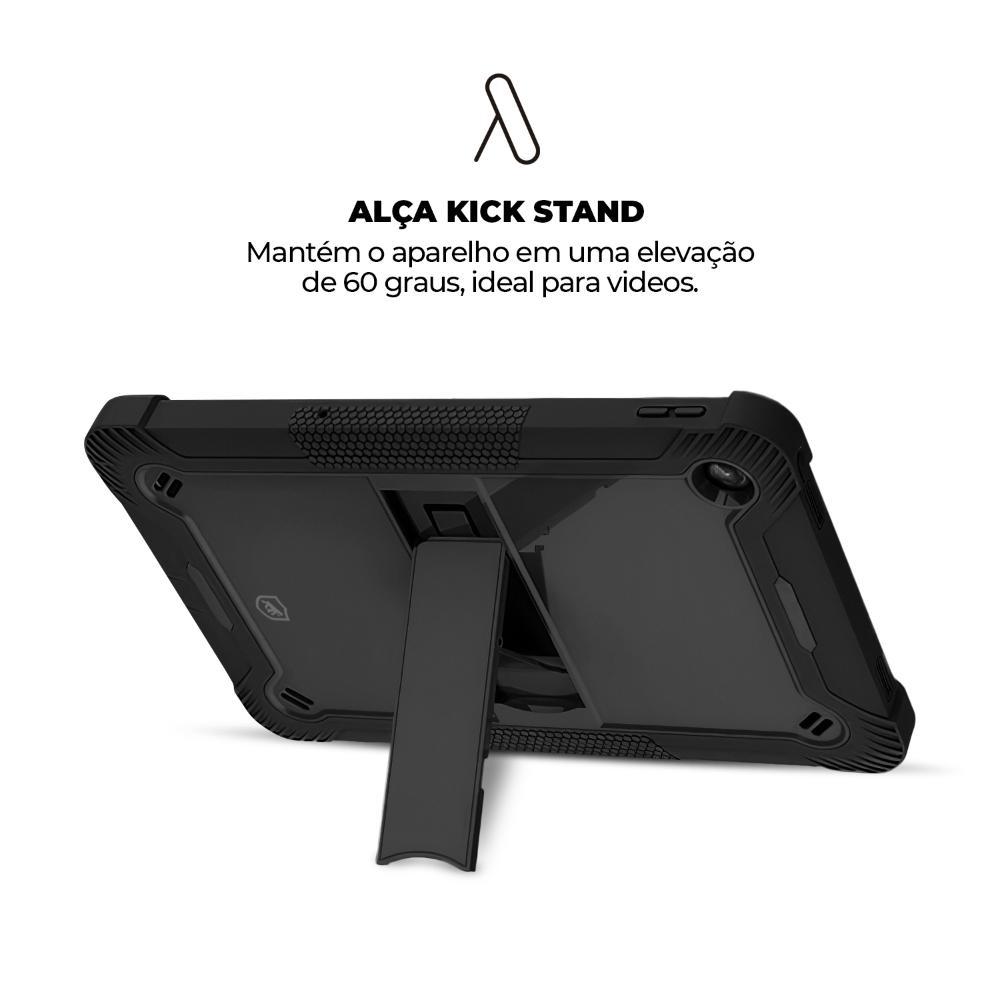 Capa para Motorola Moto Tab G62 10.5 - Survivor - Gshield - 5