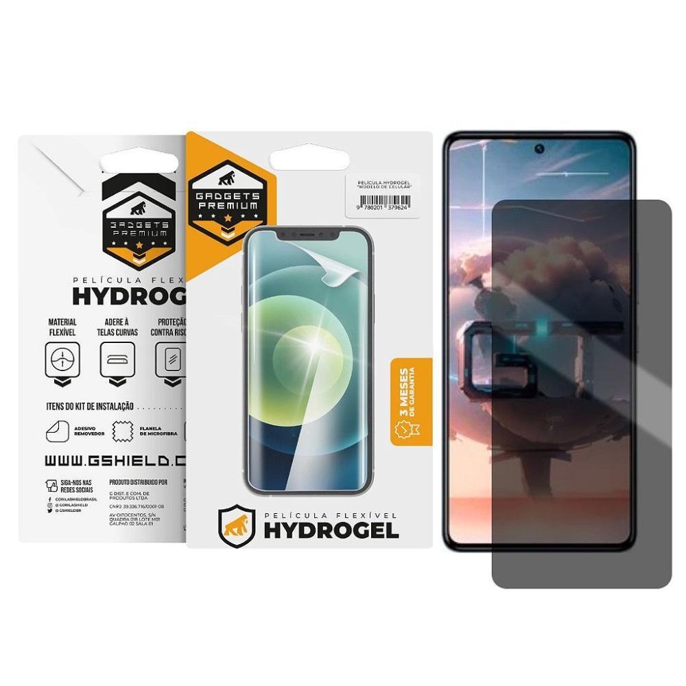 Película para Infinix GT 10 Pro-Privacidade Hydrogel-Gshield - 1
