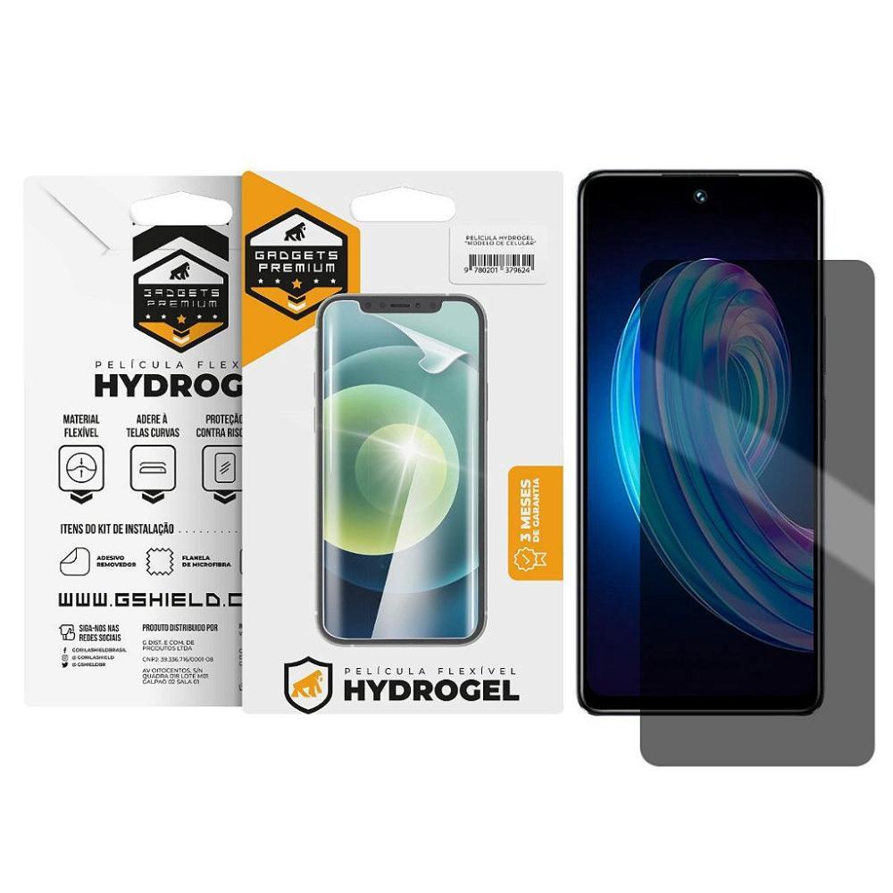 Película para Infinix Note 30 5G - Privacidade Hydrogel - Gshield - 1