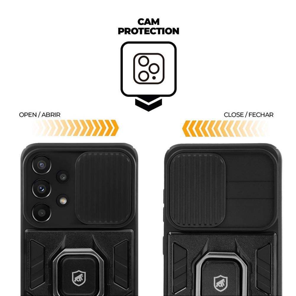 Capa case capinha para Samsung Galaxy A23 5G - Defender - Gshield - 3