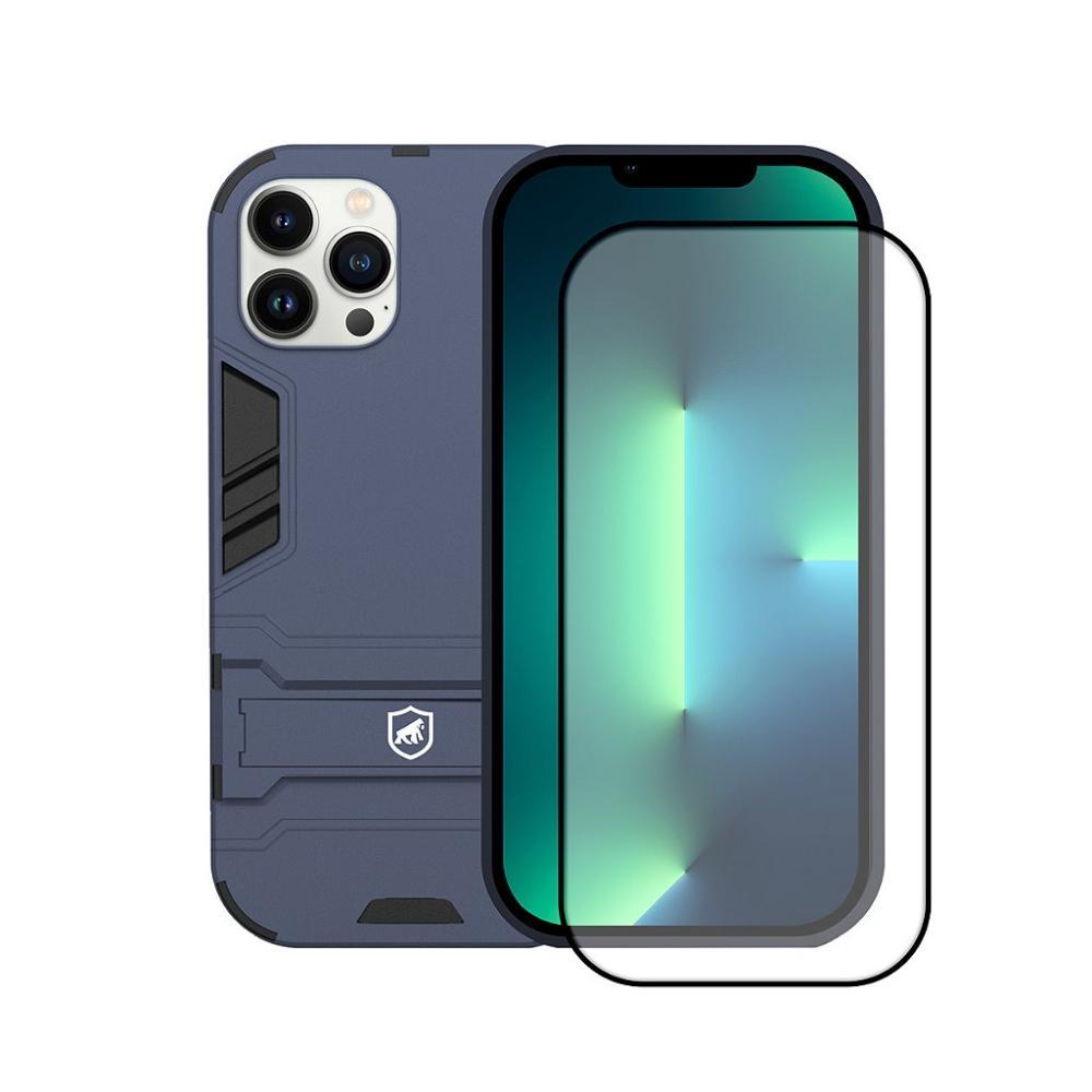 Capa Armor e Pelicula Coverage para iPhone 12 Pro - Gshield - 1