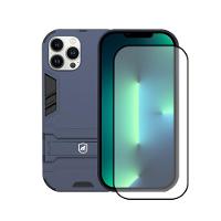 Capa Armor e Pelicula Coverage para iPhone 12 - Gshield - 1