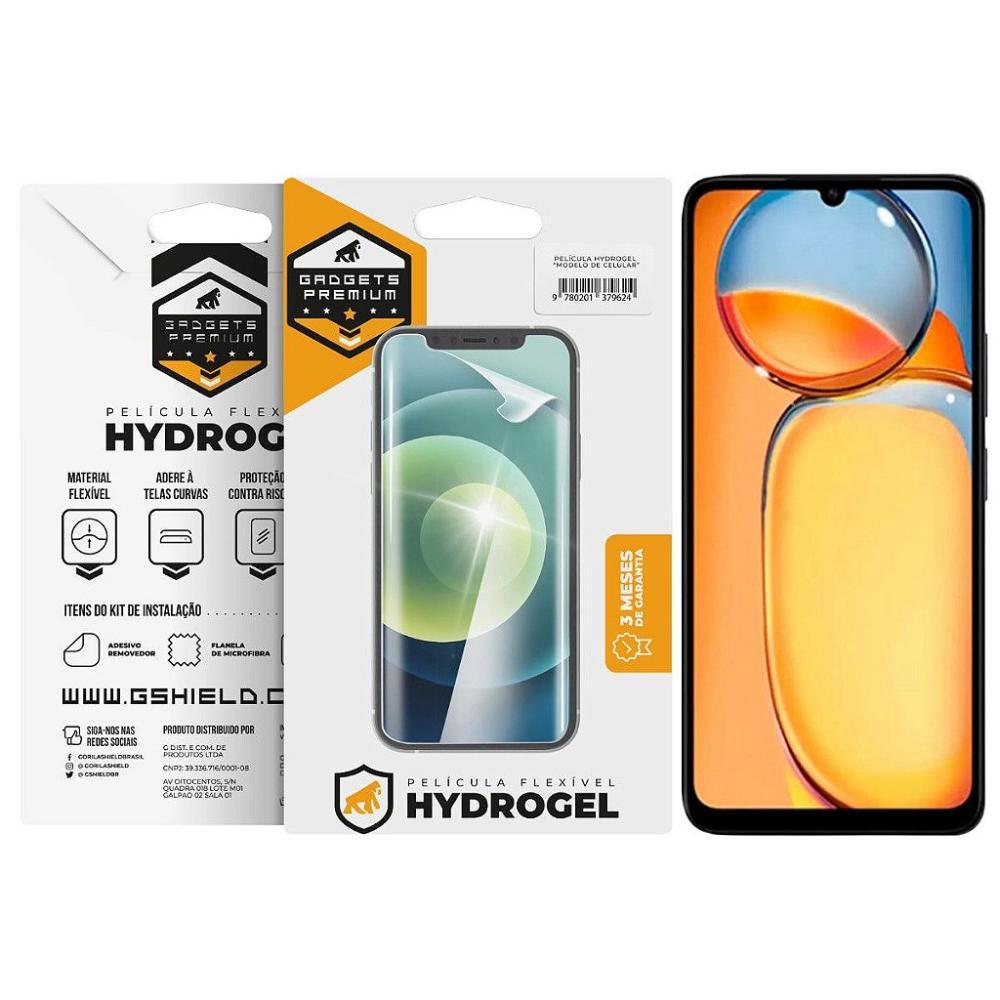 Película para Xiaomi Redmi 13c - Hydrogel Gamer Fosca - Gshield - 1