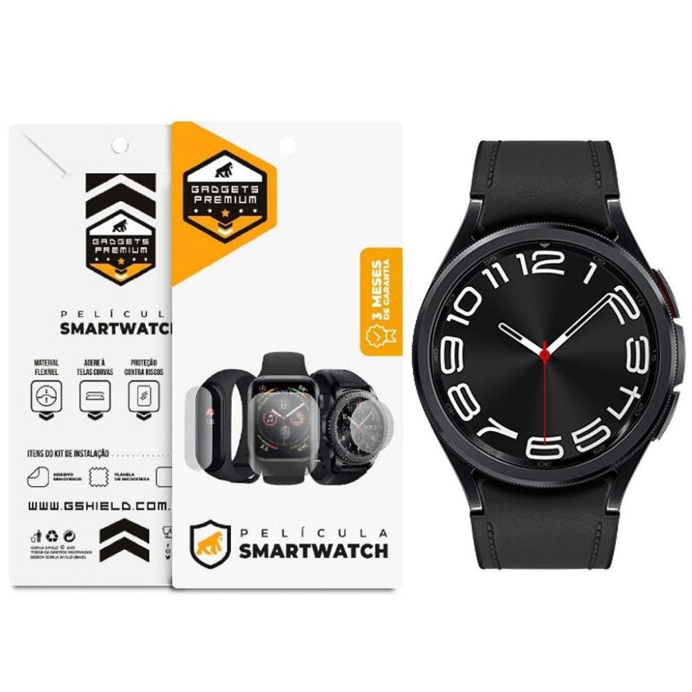 Película Galaxy Watch 6 Classic 43mm - Hydrogel HD - Gshield - 1