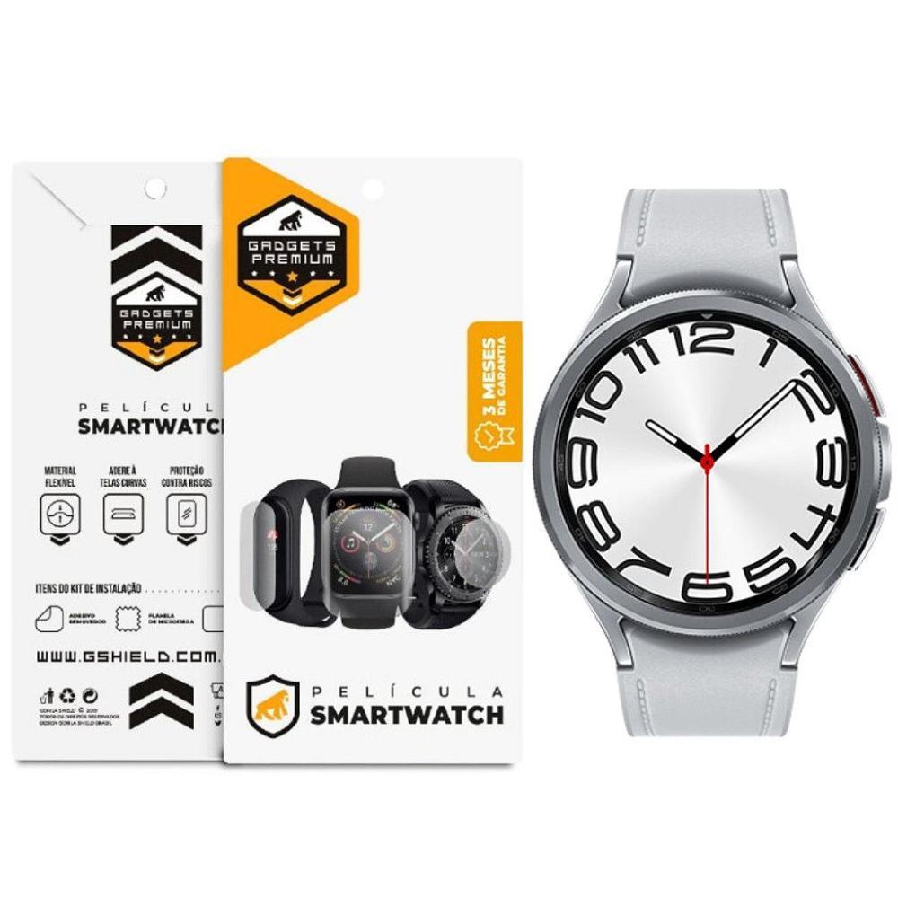 Película Galaxy Watch 6 Classic 47mm - Hydrogel HD - Gshield - 1