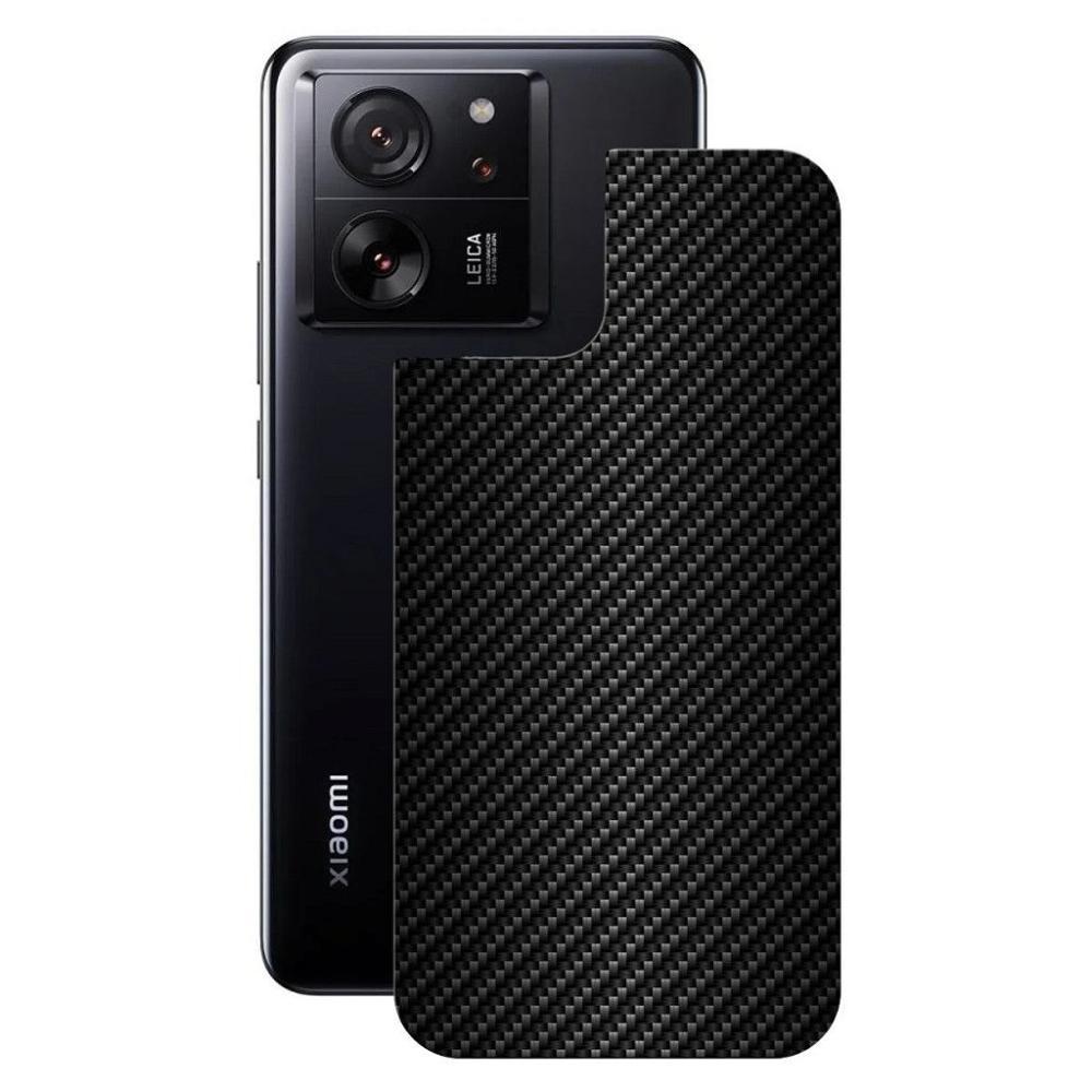 Película para Xiaomi 13T Pro - Traseira de Fibra de Carbono Preta - Gshield - 1