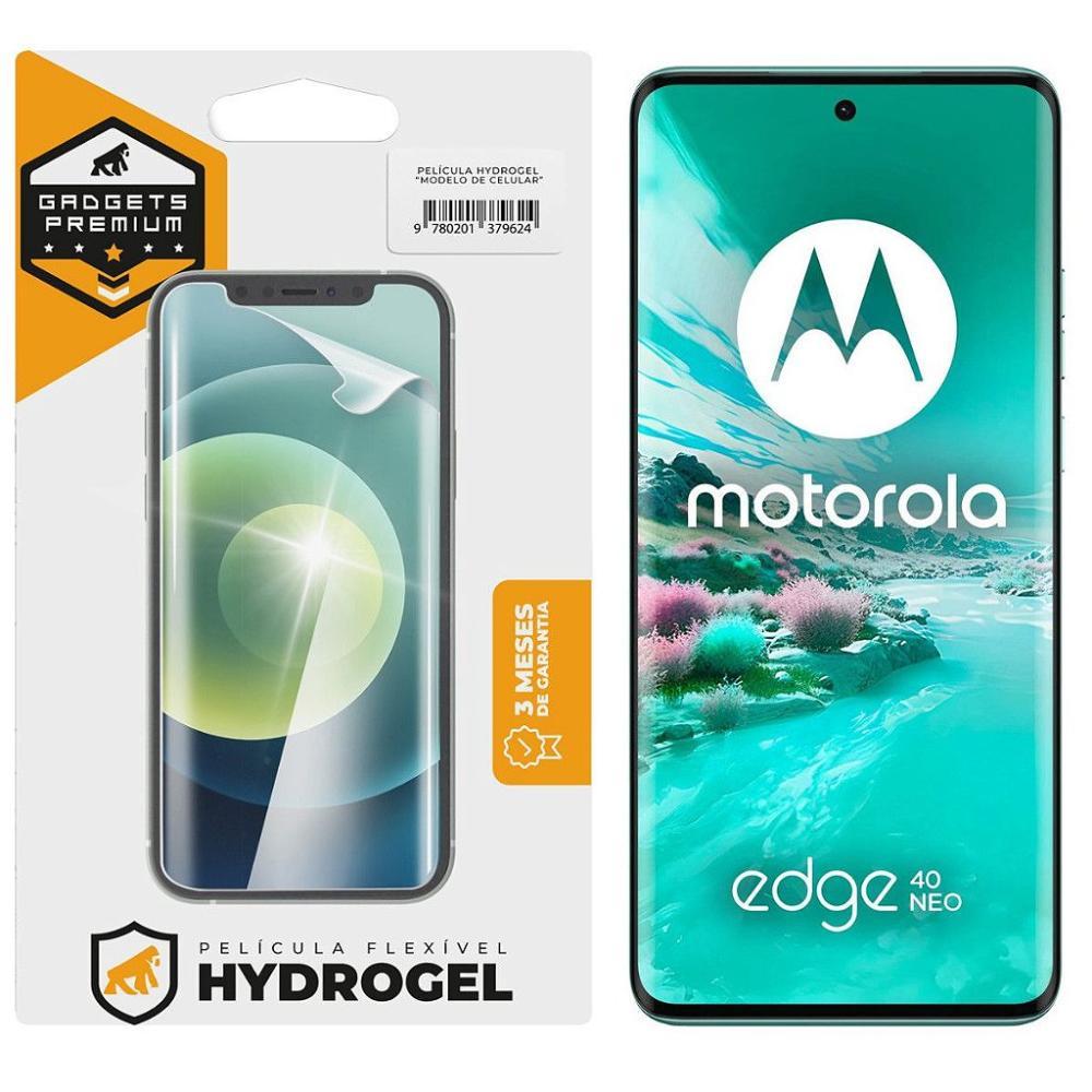 Película para Motorola Edge 40 Neo 5G - Hydrogel Gamer Fosca - Gshield - 1