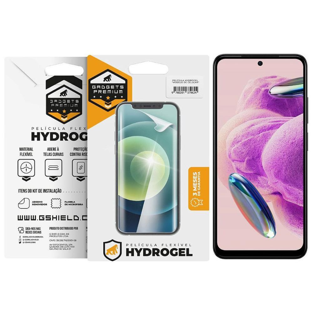 Película para Xiaomi Redmi Note 12S - Hydrogel HD - Gshield - 1