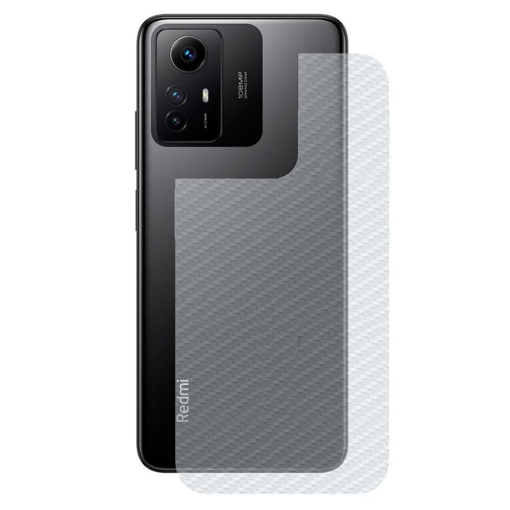 Película para Xiaomi Redmi Note 12S - Traseira de Fibra de Carbono - Gshield - 1