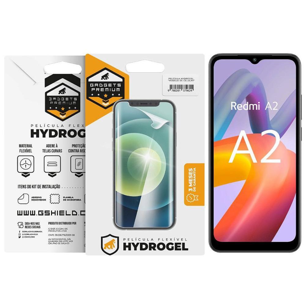 Película para Xiaomi Redmi A2 - Hydrogel Gamer Fosca - Gshield - 1