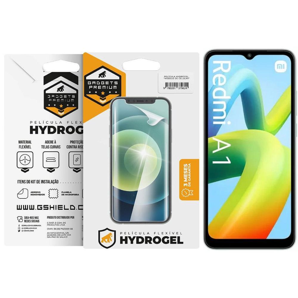Película para Xiaomi Redmi A1 - Hydrogel Gamer Fosca - Gshield - 1