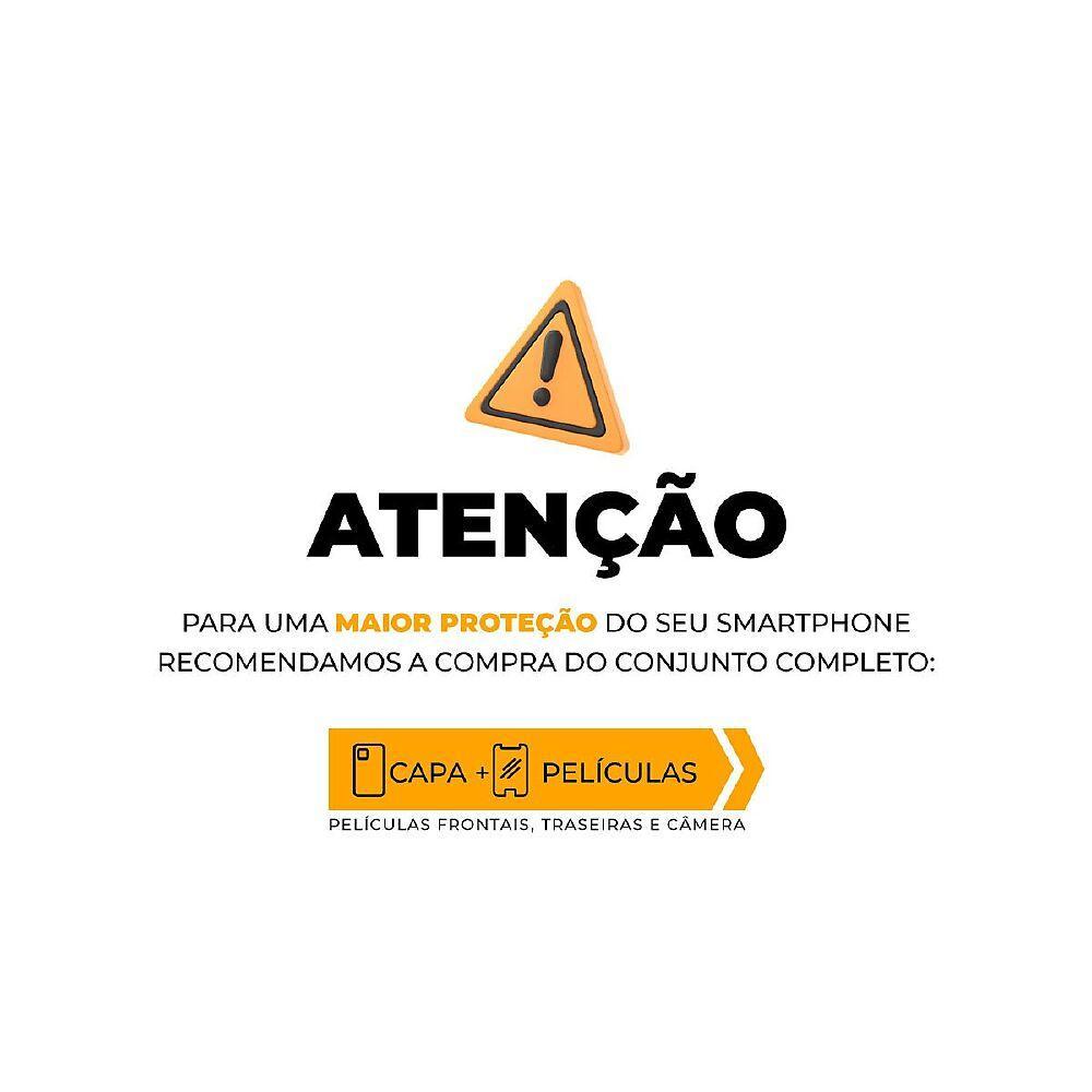 Película para Xiaomi Redmi A1+ - Traseira de Fibra de Carbono Preta - Gshield - 4