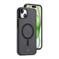 Kit Capa case capinha Magsafe Pro Preta e Pelicula Nano Vidro para iPhone 15 Plus - Gshield - 2