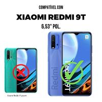 Película para Xiaomi Redmi 9T - Hydrogel Gamer Fosca - Gshield - 2