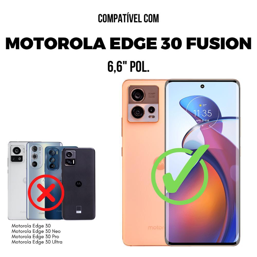 Película para Motorola edge 30 fusion 5G - Frente e Verso - Full Body Armor 360° - Gshield - 3