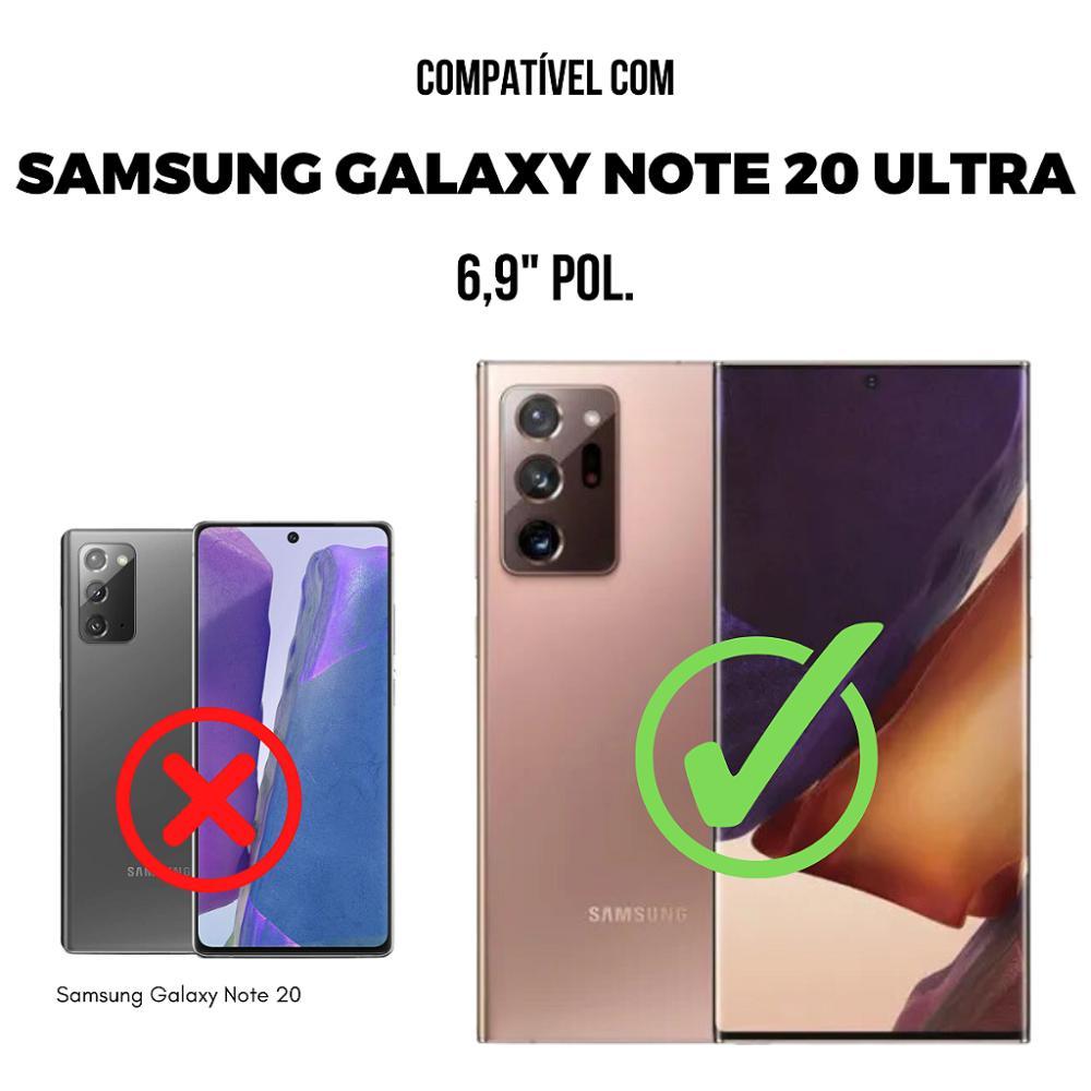Película para Samsung Galaxy Note 20 Ultra - Frente e Verso - Full Body Armor 360° - Gshield - 3