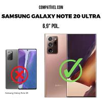 Película para Samsung Galaxy Note 20 Ultra - Frente e Verso - Full Body Armor 360° - Gshield - 3
