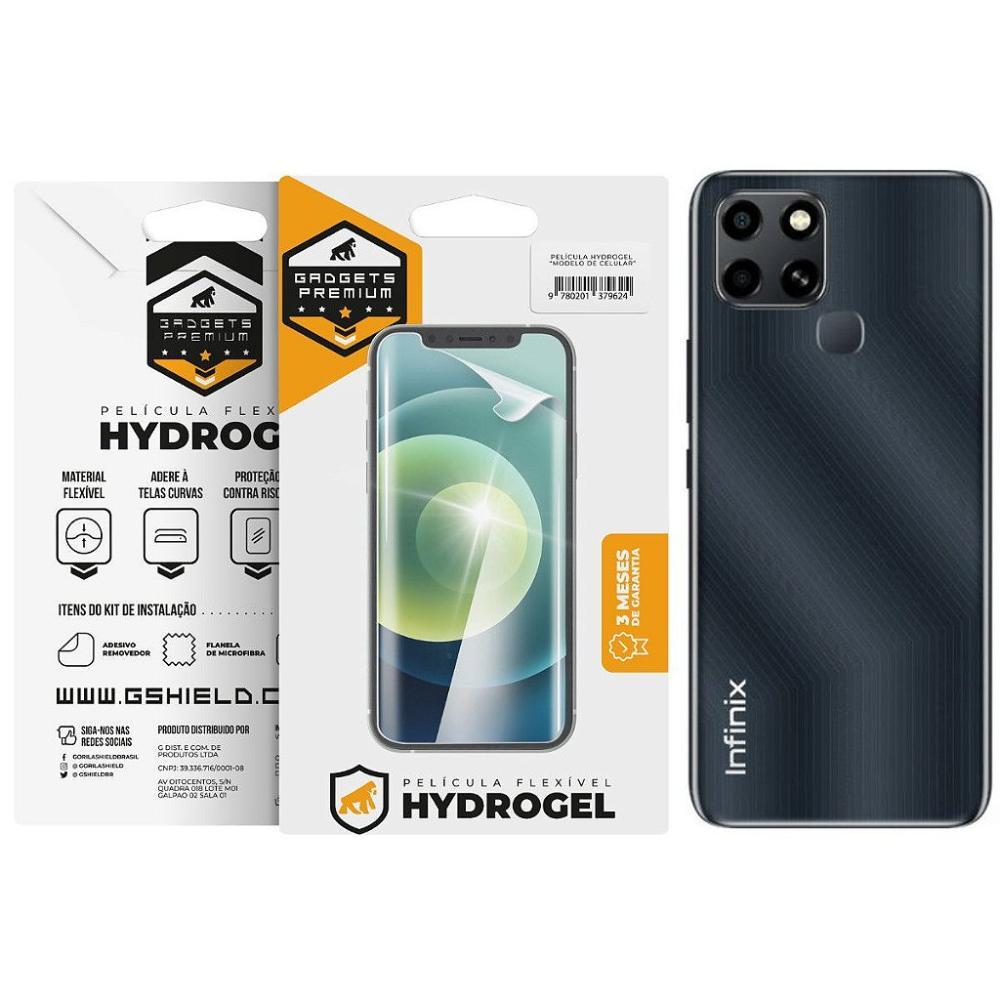 Película para Infinix Smart 6 - Traseira Hydrogel HD - Gshield - 1