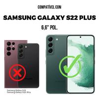 Película para Samsung Galaxy S22 Plus 5G - Frente e Verso - Full Body Armor 360° - Gshield - 3