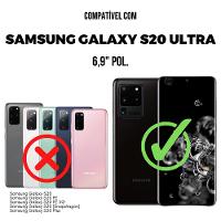 Película para Samsung Galaxy S20 Ultra - Frente e Verso - Full Body Armor 360° - Gshield - 3