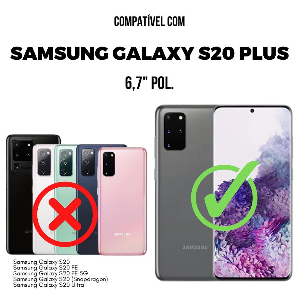 Película para Samsung Galaxy S20 Plus 5G - Frente e Verso - Full Body Armor 360° - Gshield - 3