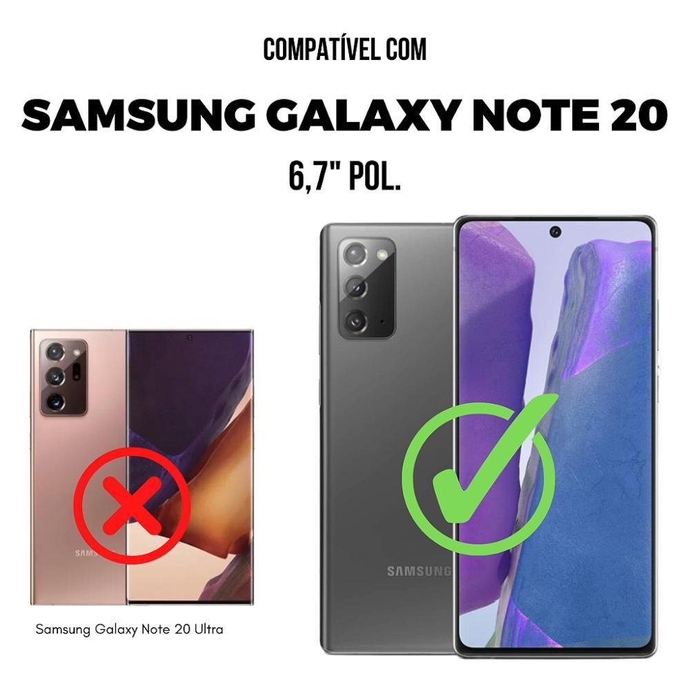 Película para Samsung Galaxy Note 20 - Frente e Verso - Full Body Armor 360° - Gshield - 3