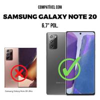 Película para Samsung Galaxy Note 20 - Frente e Verso - Full Body Armor 360° - Gshield - 3