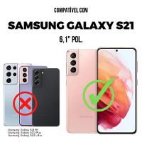Película para Samsung Galaxy S21 5G - Frente e Verso - Full Body Armor 360° - Gshield - 3