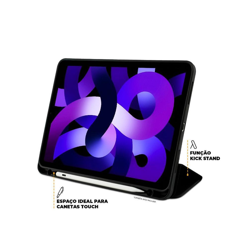 Capa case capinha para iPad Mini 6 - Clear View - Gshield - 2