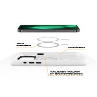 Kit Capa Magsafe Pro Transparente e Pelicula Nano Vidro para iPhone 15 Plus - Gshield - 7