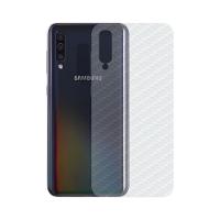 Película Traseira de Fibra de Carbono Transparente para Samsung Galaxy A70 - Gorila Shield - 1