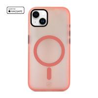 Kit Capa case capinha Magsafe Pro Rosa e Pelicula Nano Vidro para iPhone 15 Plus - Gshield - 3