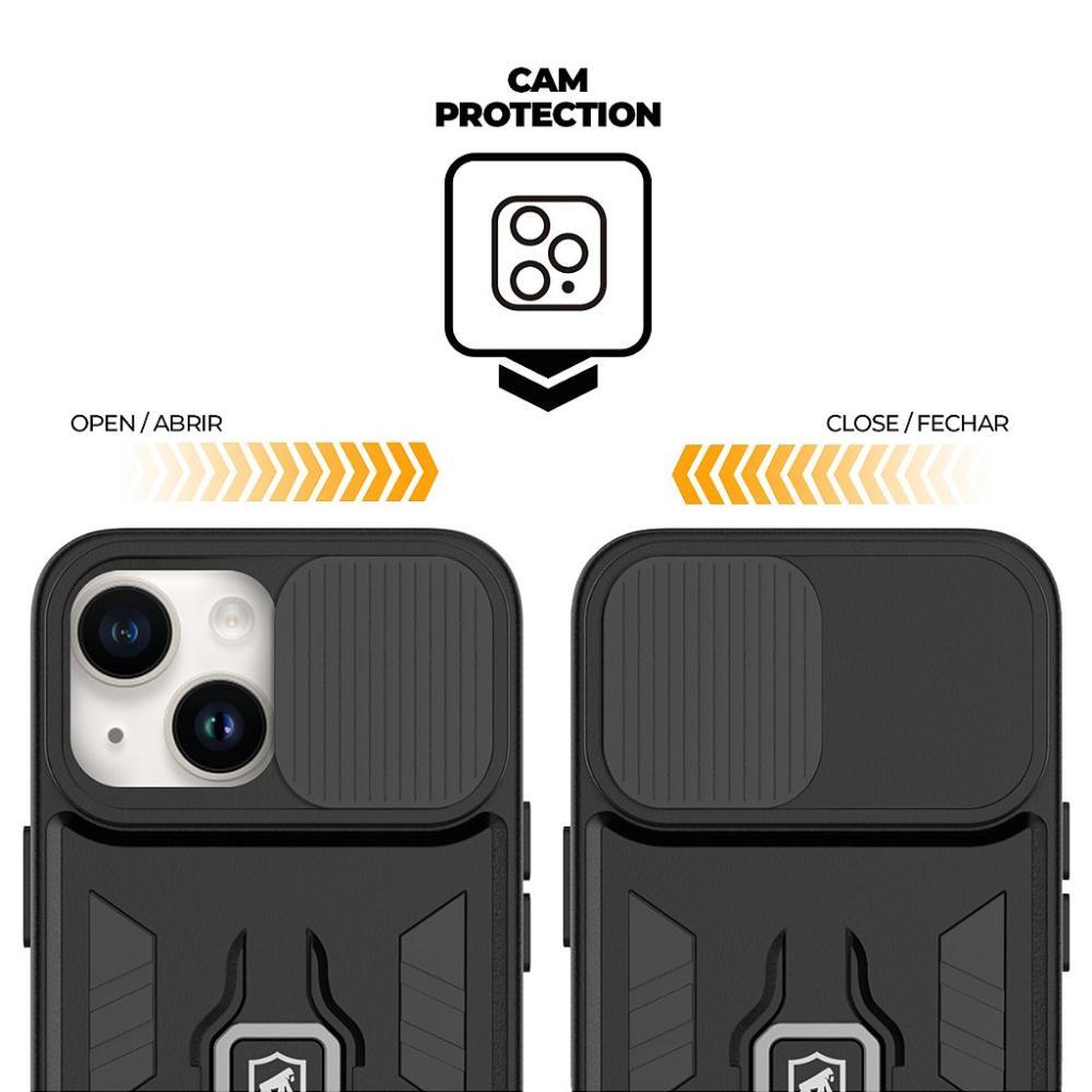 Capa case capinha para iPhone 15 Pro - Defender - Gshield - 4