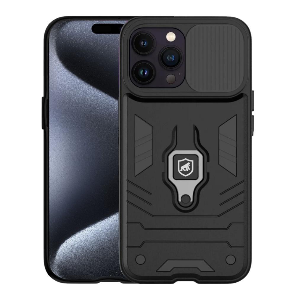 Capa case capinha para iPhone 15 Pro - Defender - Gshield - 1