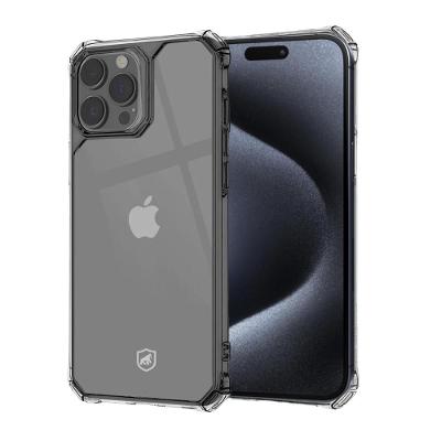 Capa case capinha para iPhone 15 Pro Max - Clear Proof - Gshield