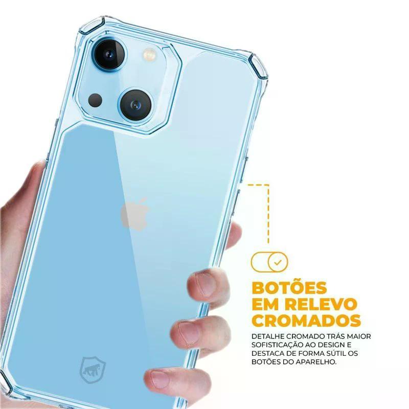 Capa case capinha para iPhone 15 Plus - Clear Proof - Gshield - 4