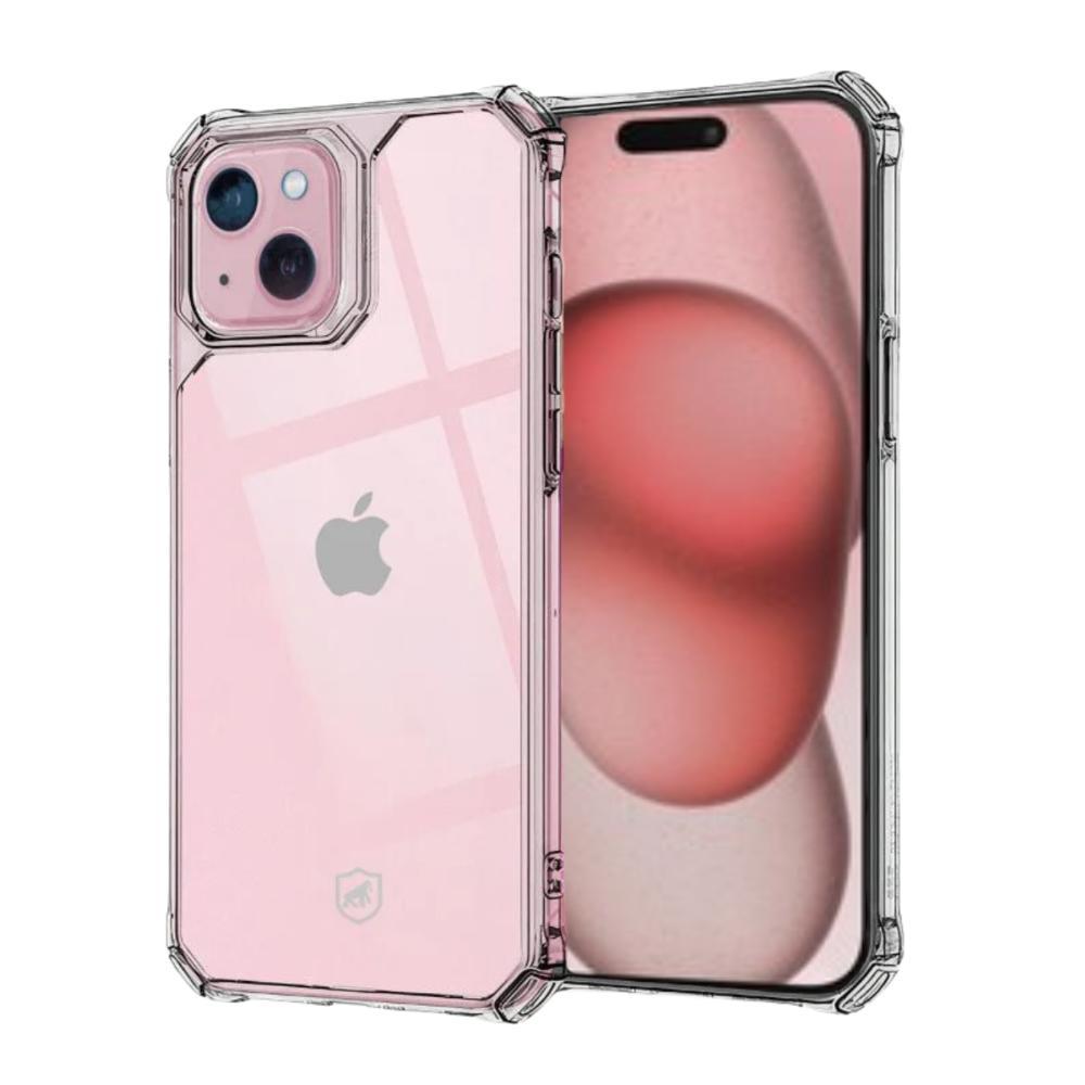 Capa case capinha para iPhone 15 Plus - Clear Proof - Gshield - 1