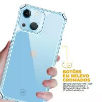 Capa case capinha para iPhone 15 Plus - Clear Proof - Gshield