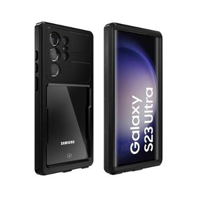 Capa case capinha à Prova d'água Nautical para Samsung Galaxy S23 Ultra - Gshield