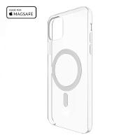 Kit Capa case capinha Magsafe Transparente e Pelicula Ultra Glass Preta para iPhone 15 Plus - Gshield - 2