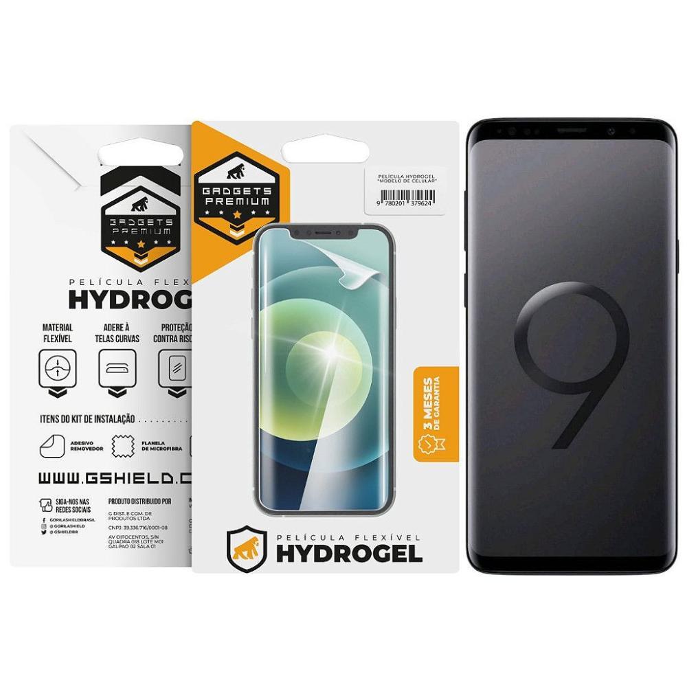 Película para Samsung Galaxy S9 Plus - Hydrogel Gamer Fosca - Gshield - 1