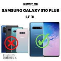 Película para Samsung Galaxy S10 Plus - Hydrogel Gamer Fosca - Gshield - 2