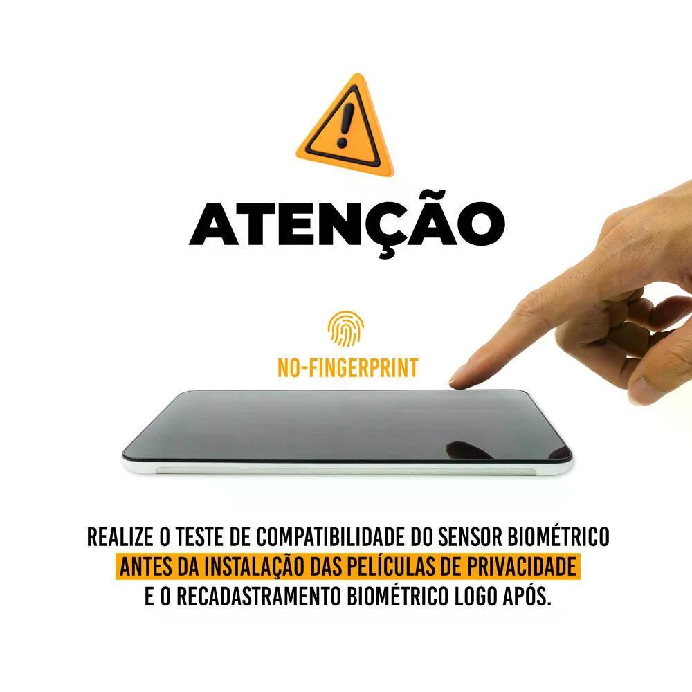 Película para iPhone 15 Plus - Defender Pro Privacidade - Preta - Gshield - 9