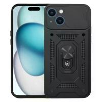 Kit Capa case capinha Dinamic Cam Protection e Pelicula Ultra Glass Preta para iPhone 15 - Gshield - 3